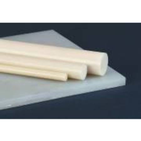 PROFESSIONAL PLASTICS Natural Nylon Sheet - Extruded, 0.093 X 24.000 X 48.000 [Each] SNYLNA.093X24.000X48.000EXT